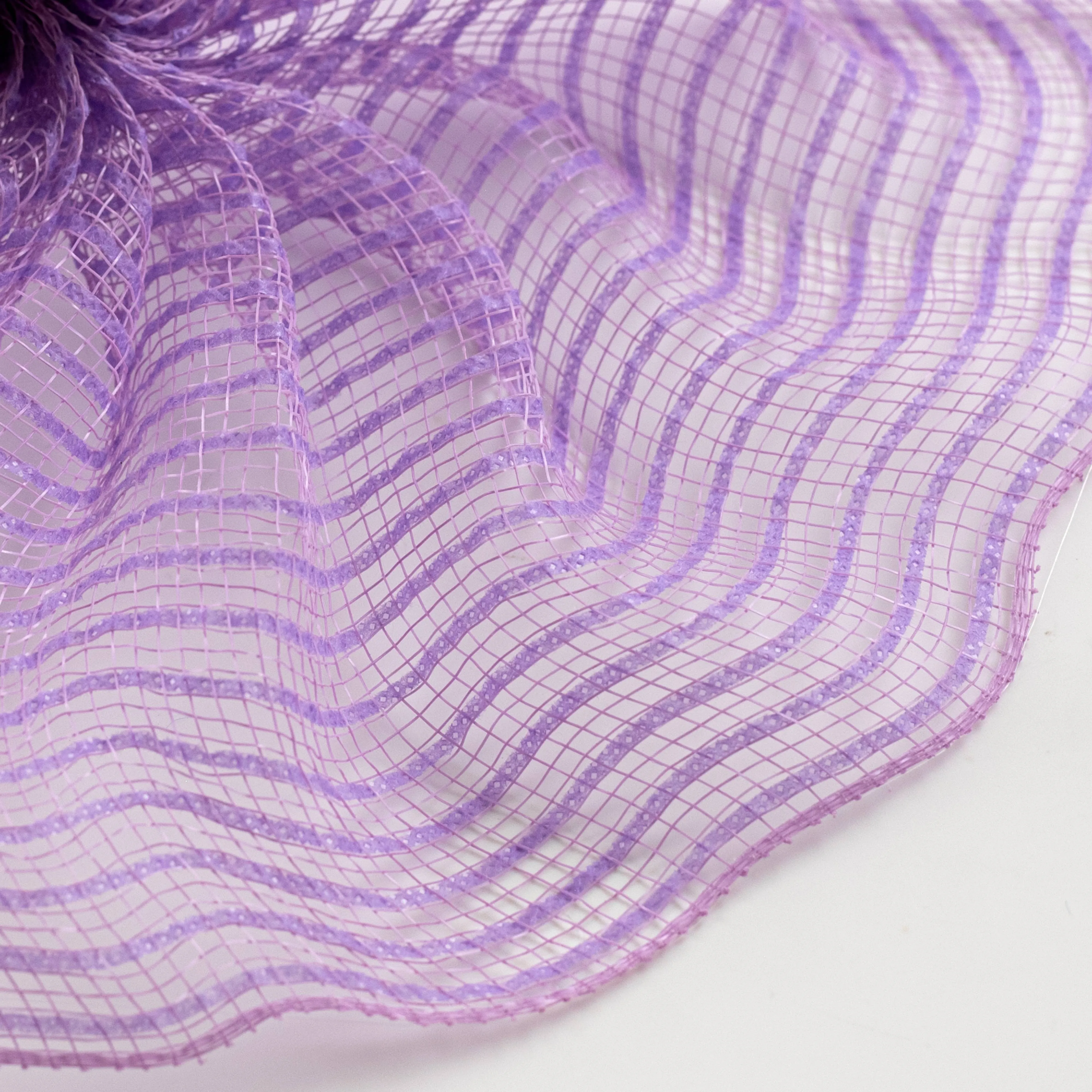 10" Breeze Mesh: Lavender Purple