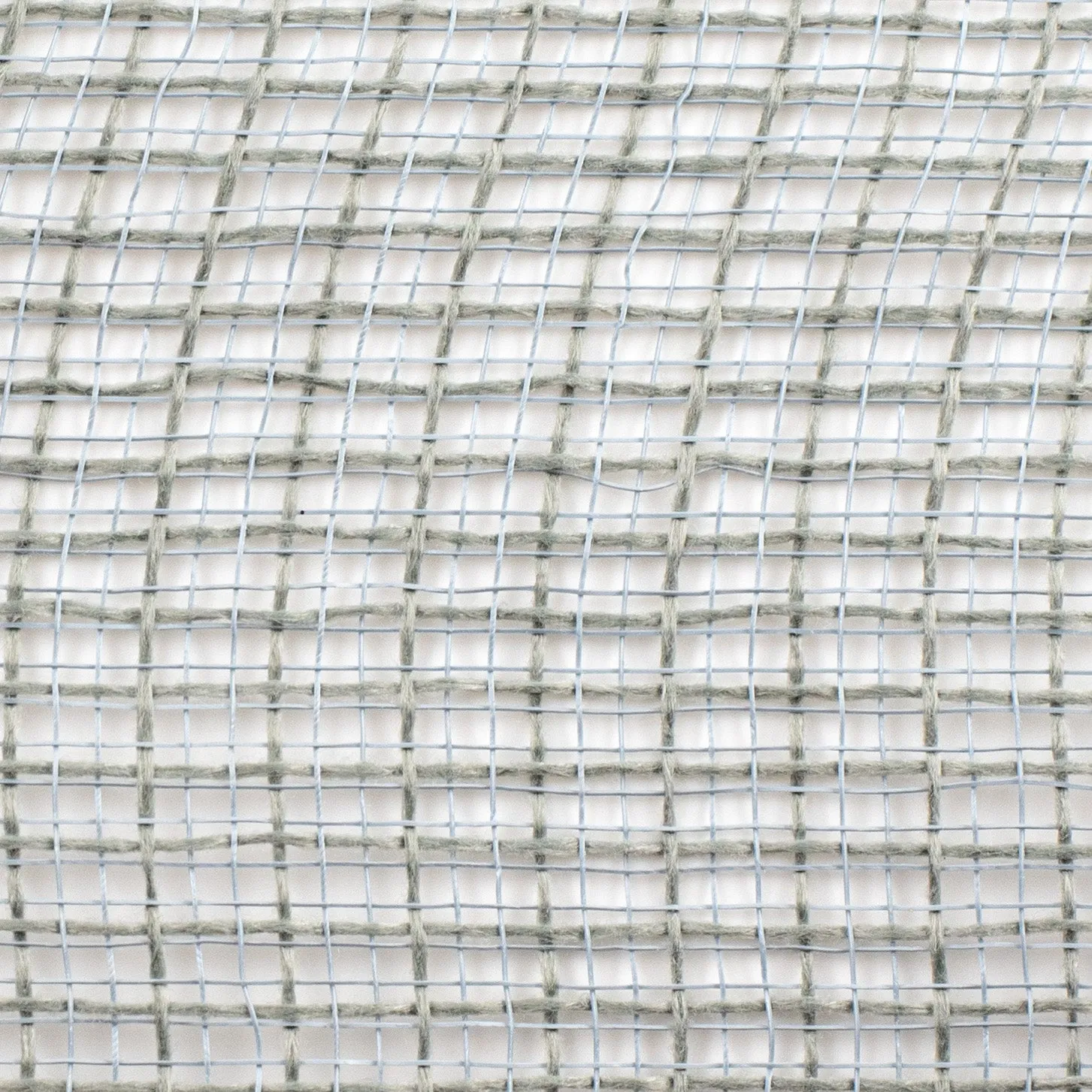 10" Check Fabric Mesh: Grey