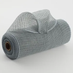 10" Check Fabric Mesh: Grey