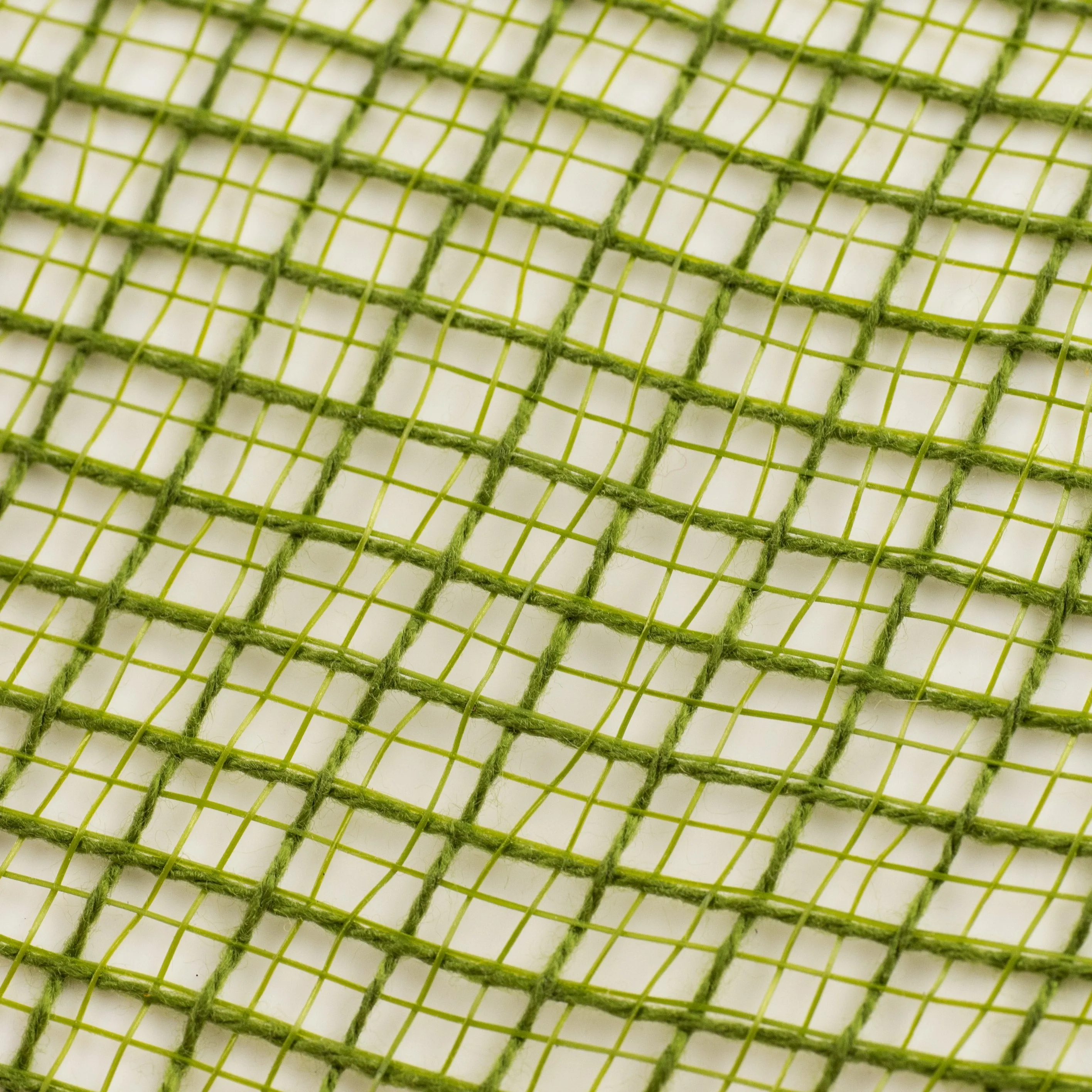 10" Fabric Mesh: Moss Green