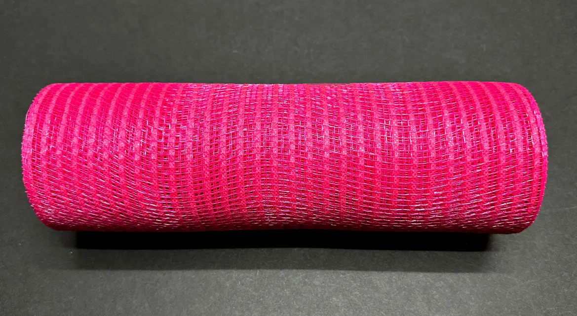 10"X10Y Fuchsia Breeze Solid Mesh Mesh XB240710-28