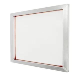 137 Mesh White 20" x 24" Aluminum Screen Printing Frame