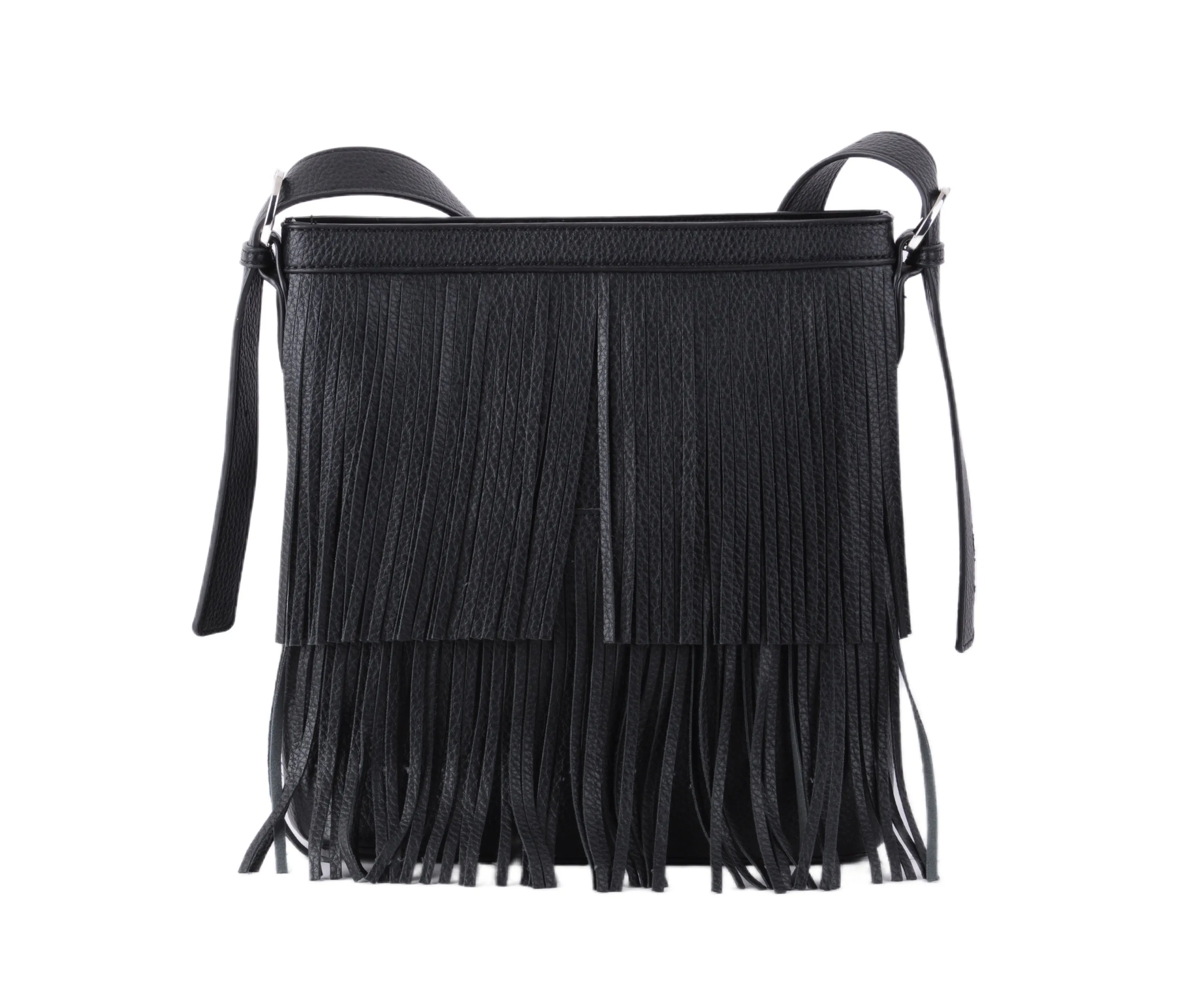 1697 - Shoulder Bag with Western Fringe