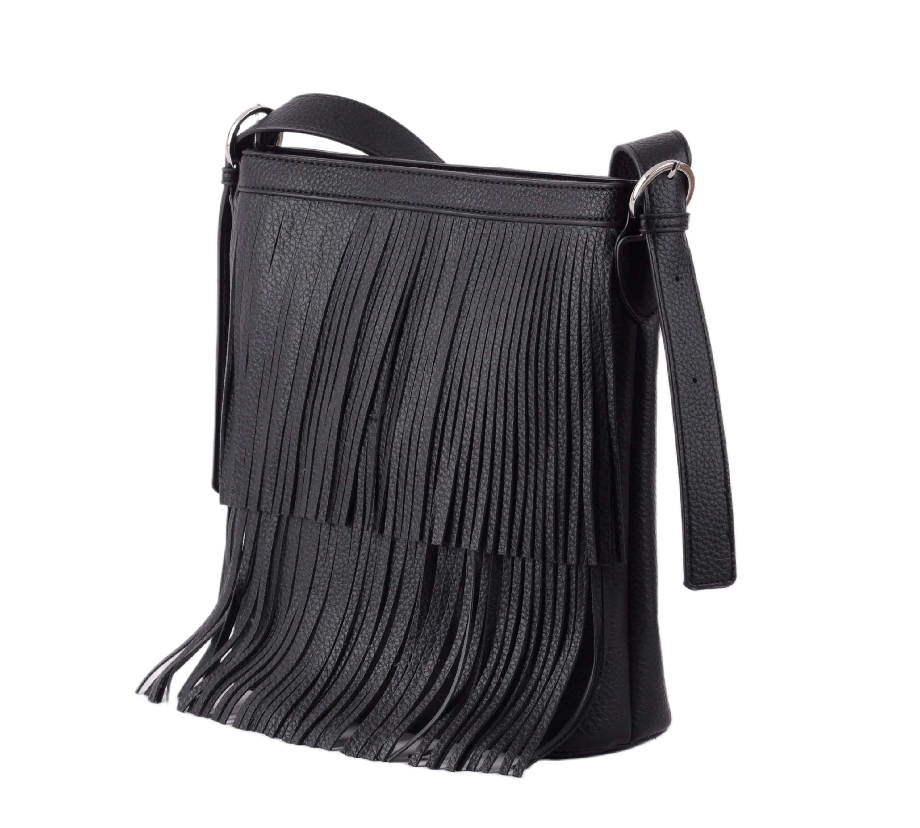 1697 - Shoulder Bag with Western Fringe