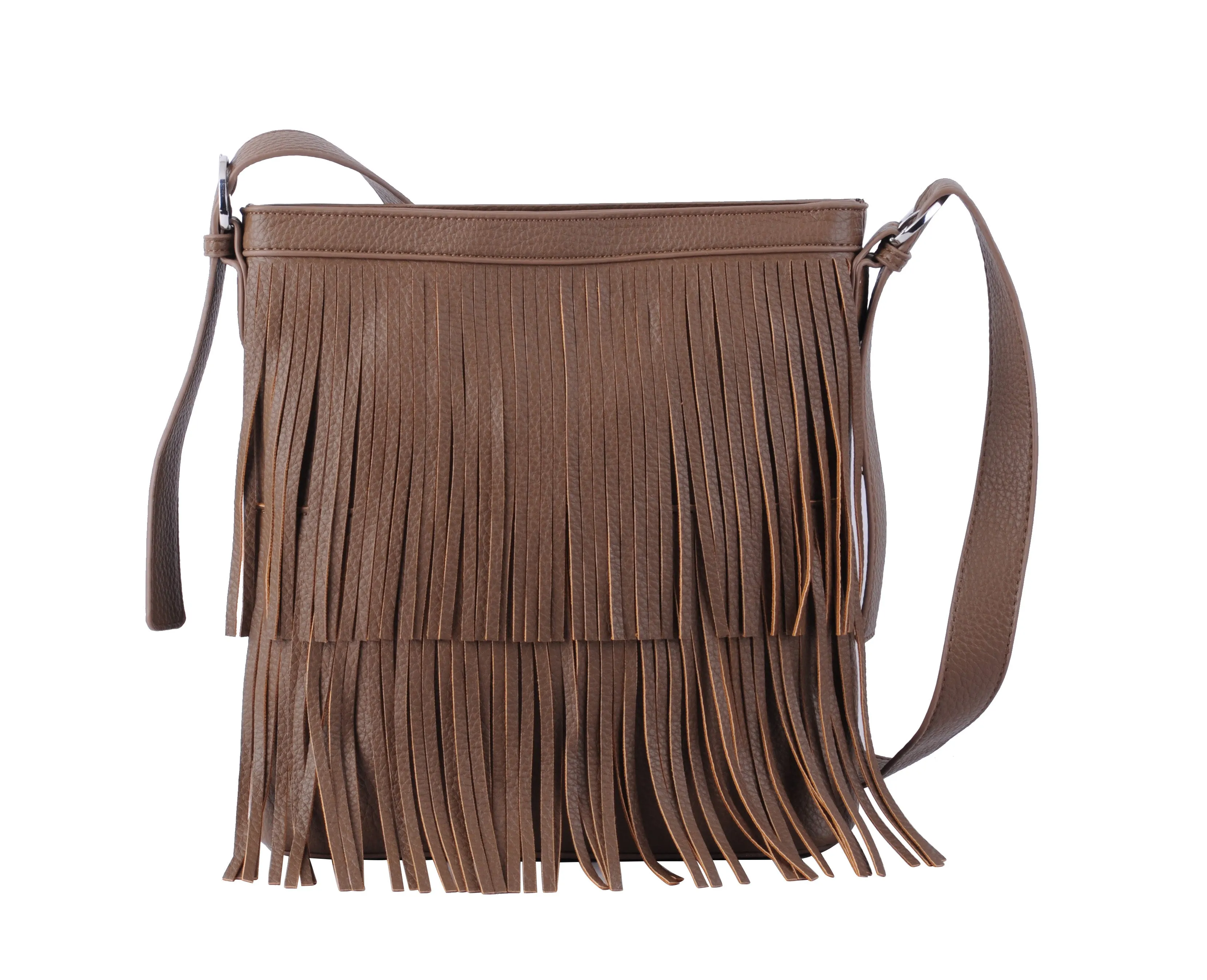 1697 - Shoulder Bag with Western Fringe