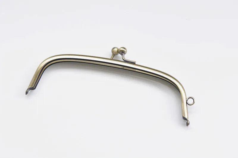 18cm Bronze Metal Purse Frame Clutch Purse Frame 18cm (7")