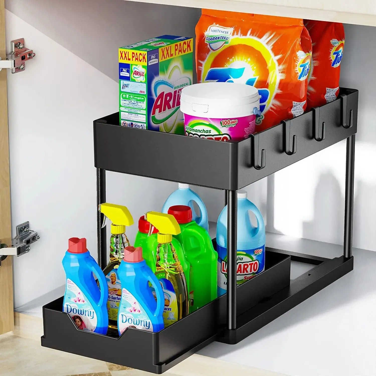 2 Tier Under Sink Storage and Organizer