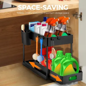 2 Tier Under Sink Storage and Organizer