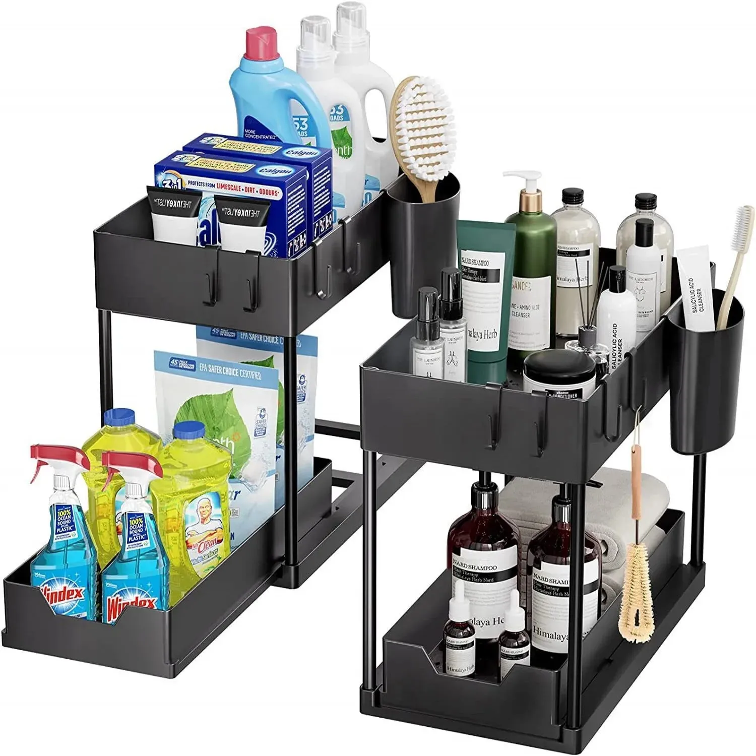 2 Tier Under Sink Storage and Organizer