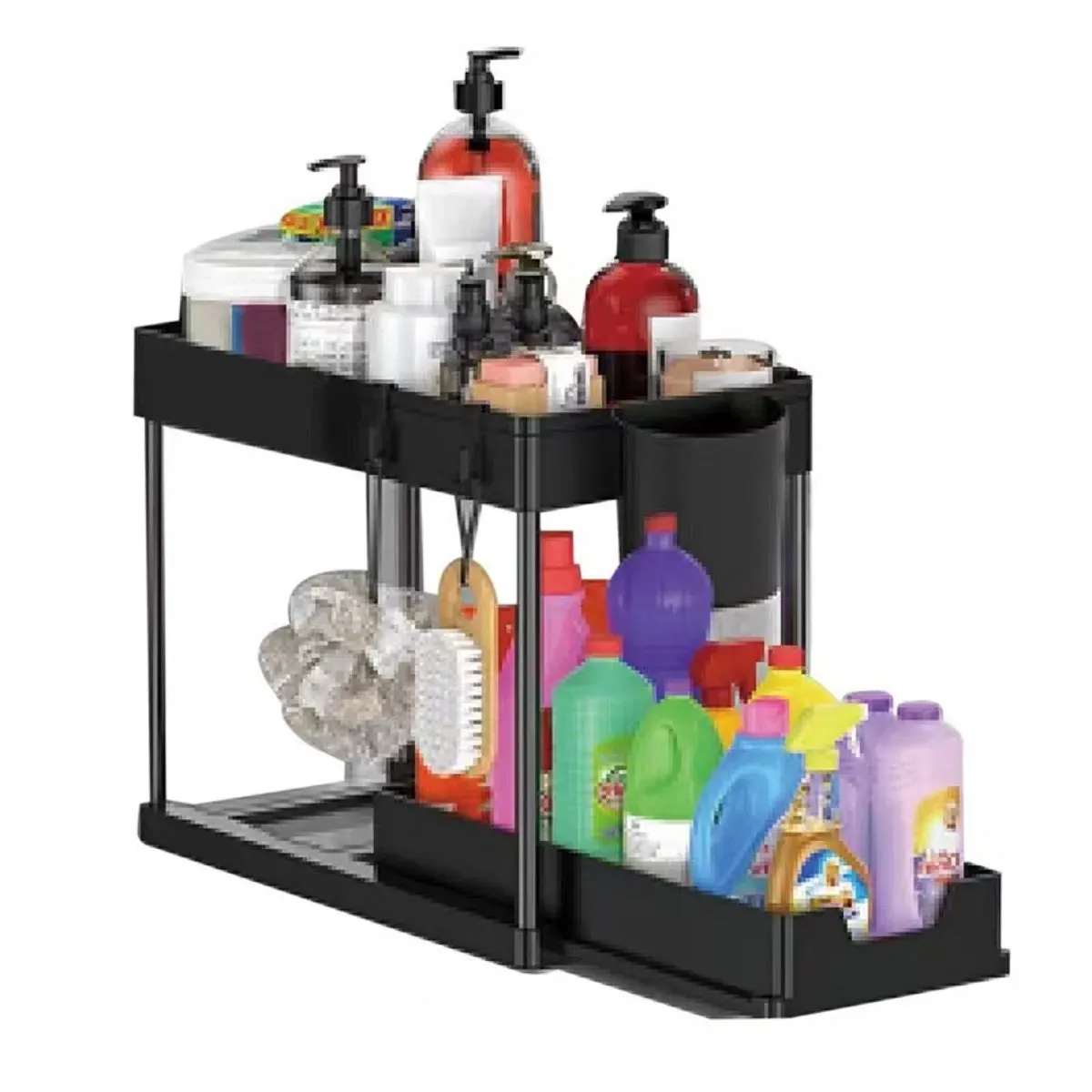 2 Tier Under Sink Storage and Organizer