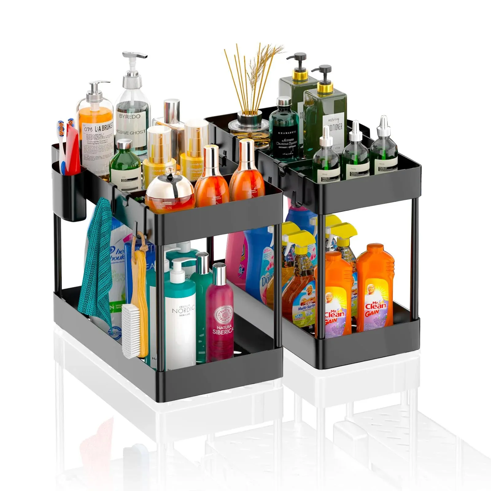 2 Tier Under Sink Storage and Organizer