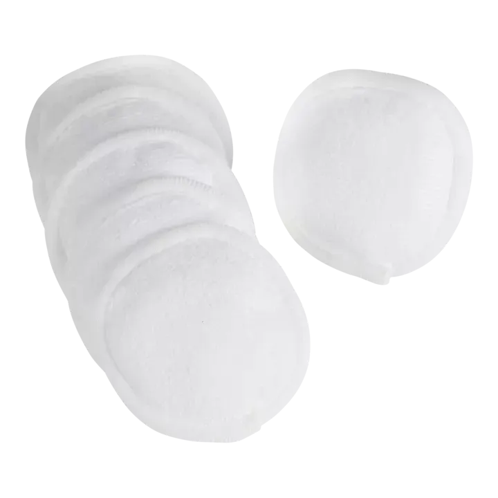 20 pads with 3 layers 100% Cotton Reusable Organic make up Remover. Made for parashuteHome.