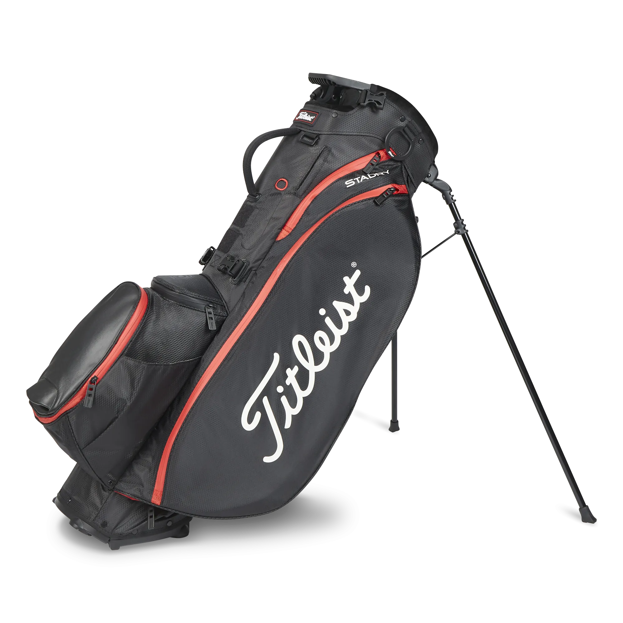 2023 Titleist Players 5 StaDry Bag - Black/Black/Red