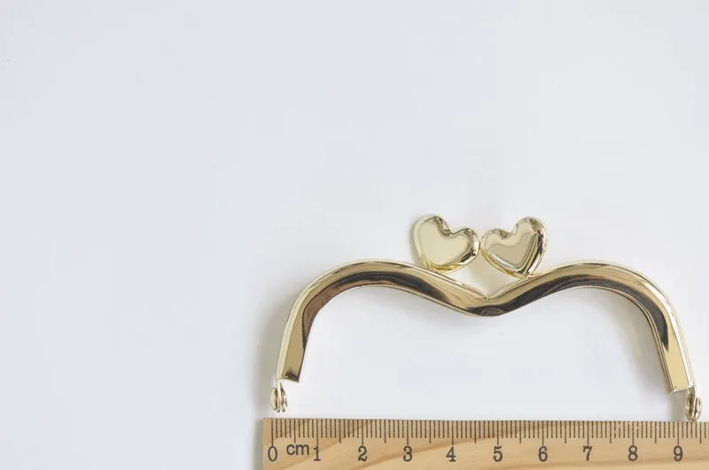 3 1/2" ( 9cm) Gold Purse Frame Bag Hanger 9cm