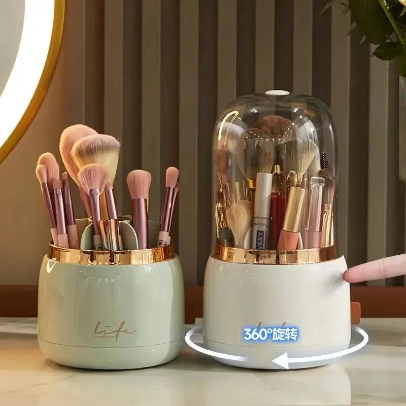 360°Rotating Makeup Organizer