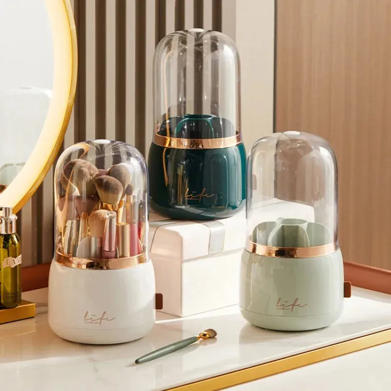 360°Rotating Makeup Organizer