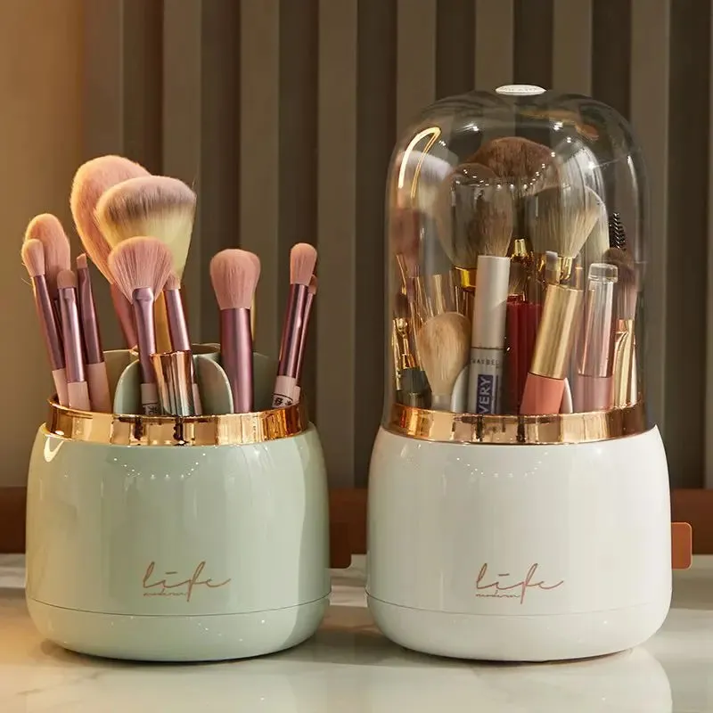 360°Rotating Makeup Organizer