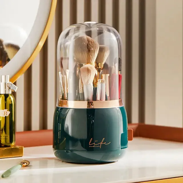 360°Rotating Makeup Organizer