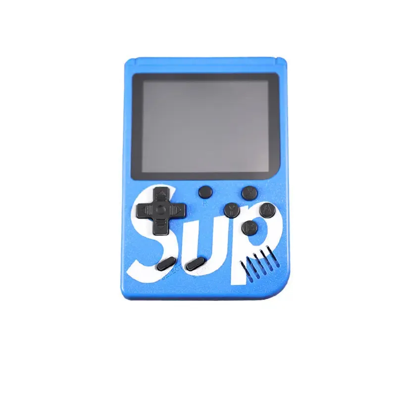 500-in-1 Handheld Gaming Console with 3.5-Inch Display and External Joystick (Random Colour)