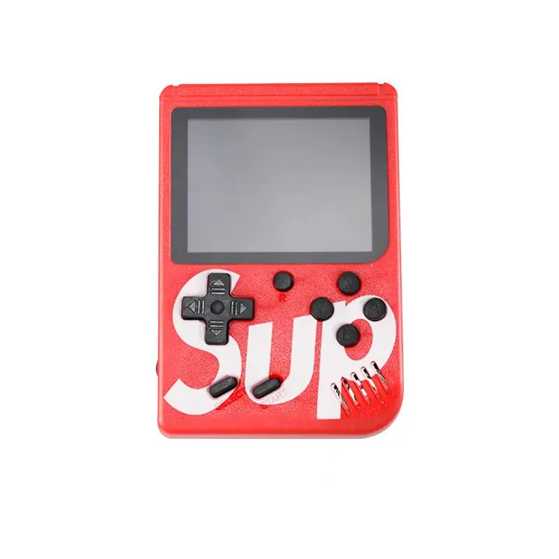 500-in-1 Handheld Gaming Console with 3.5-Inch Display and External Joystick (Random Colour)