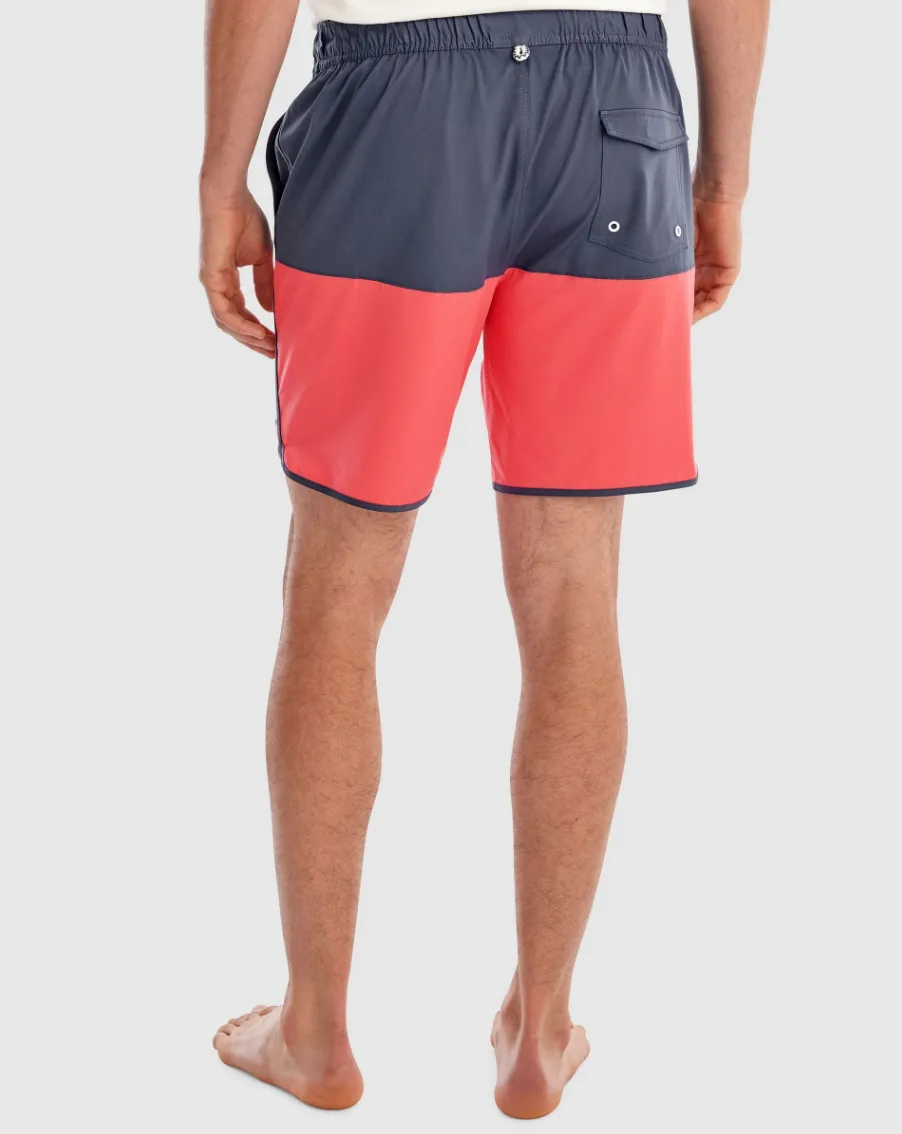 7" Tully Half-Elastic Swim Short Lake