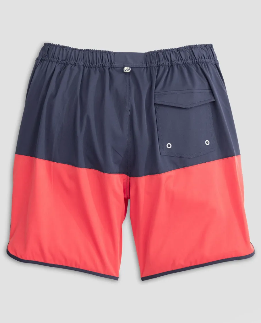 7" Tully Half-Elastic Swim Short Lake