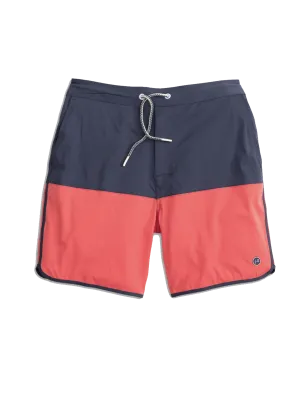 7" Tully Half-Elastic Swim Short Lake