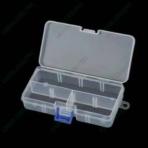 8 Grid Electronic Component Organizer Storage Box Tool Case F-141