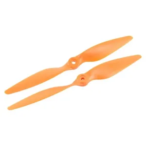 8" x 4.5" Orange Multi-Rotor CCW Propeller Pair