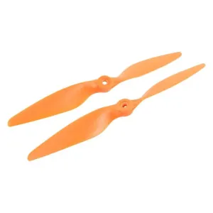 8" x 4.5" Orange Multi-Rotor CW Propeller Pair