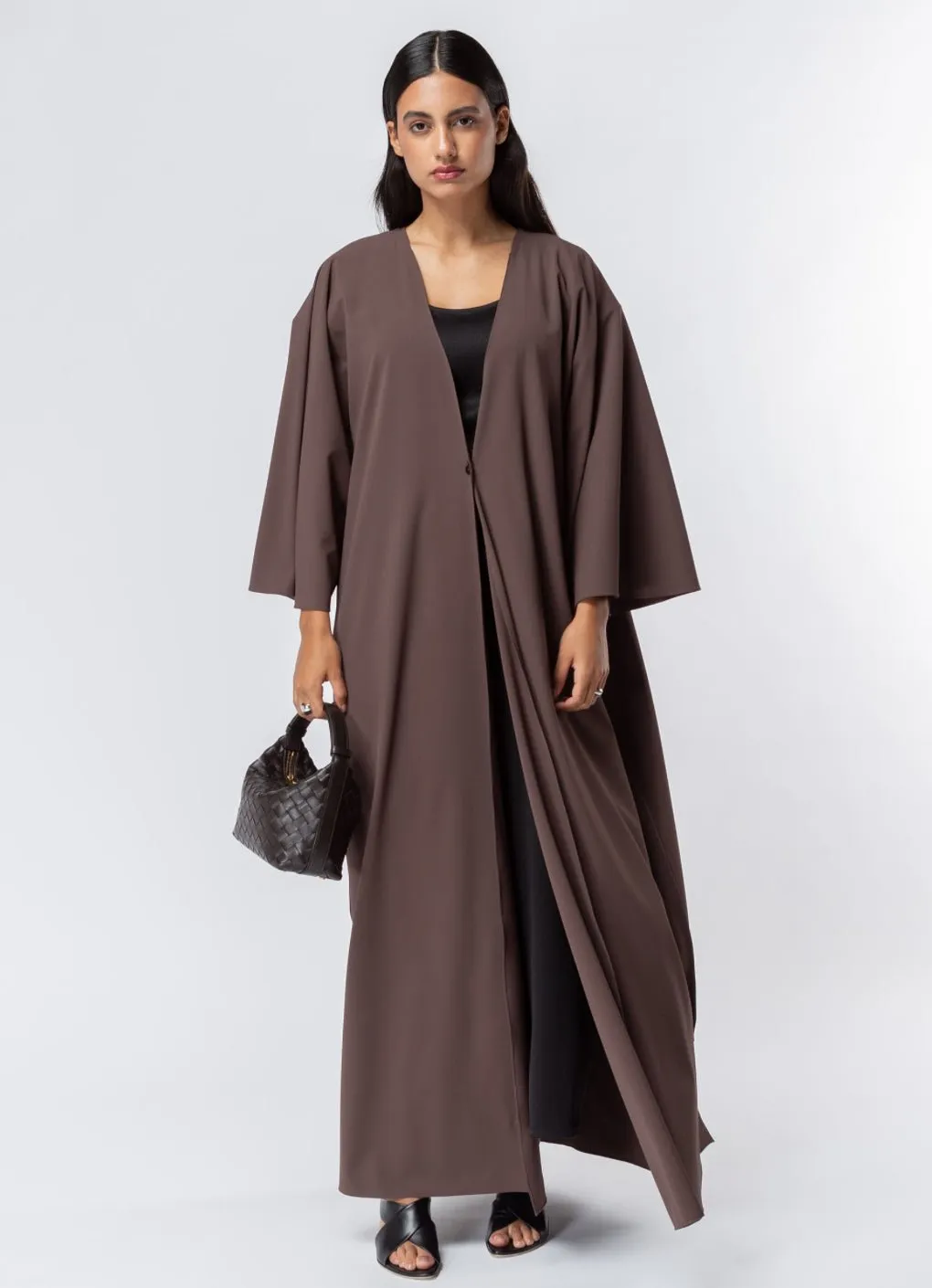 AB-FL-DBRW ABAYA