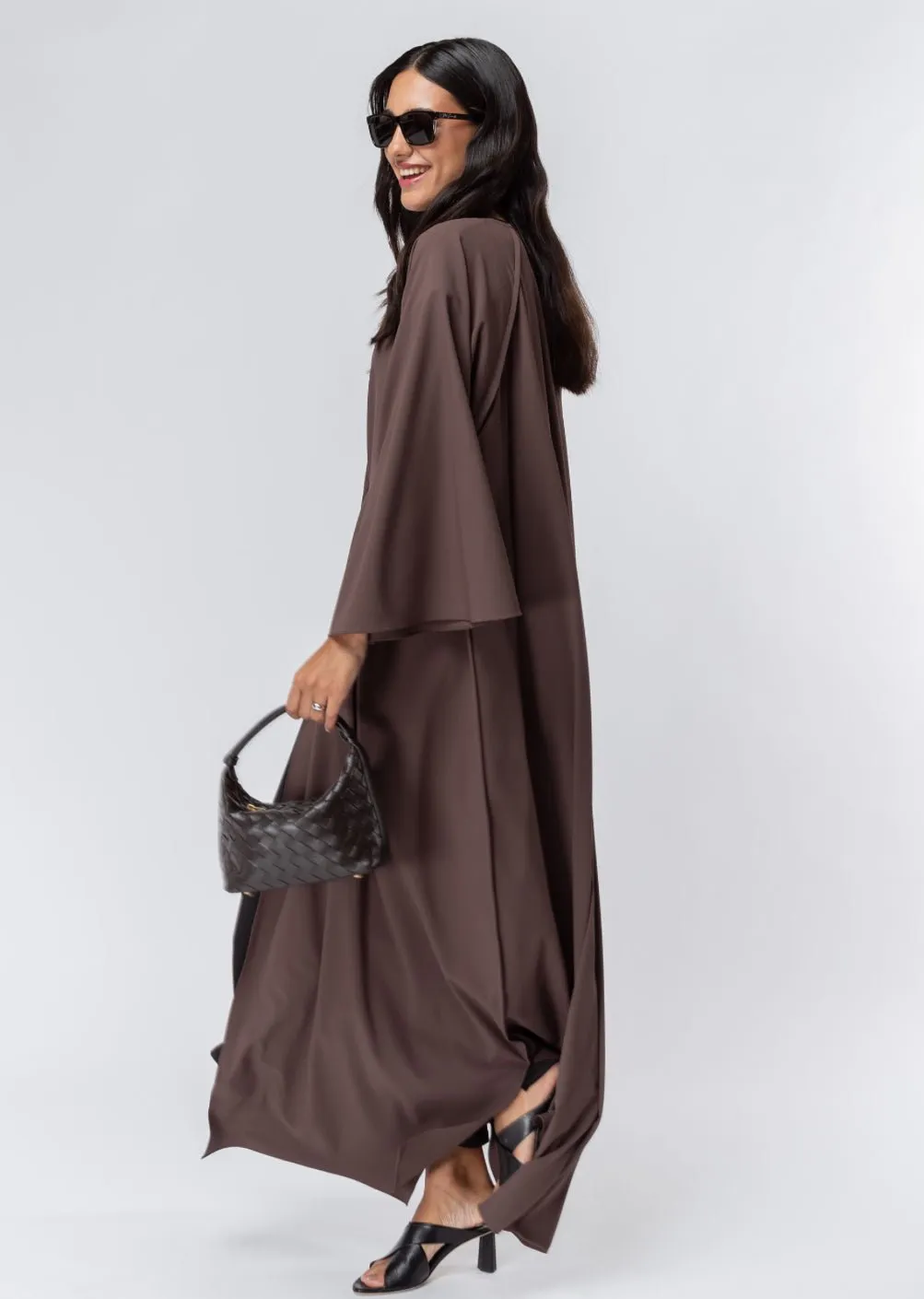 AB-FL-DBRW ABAYA