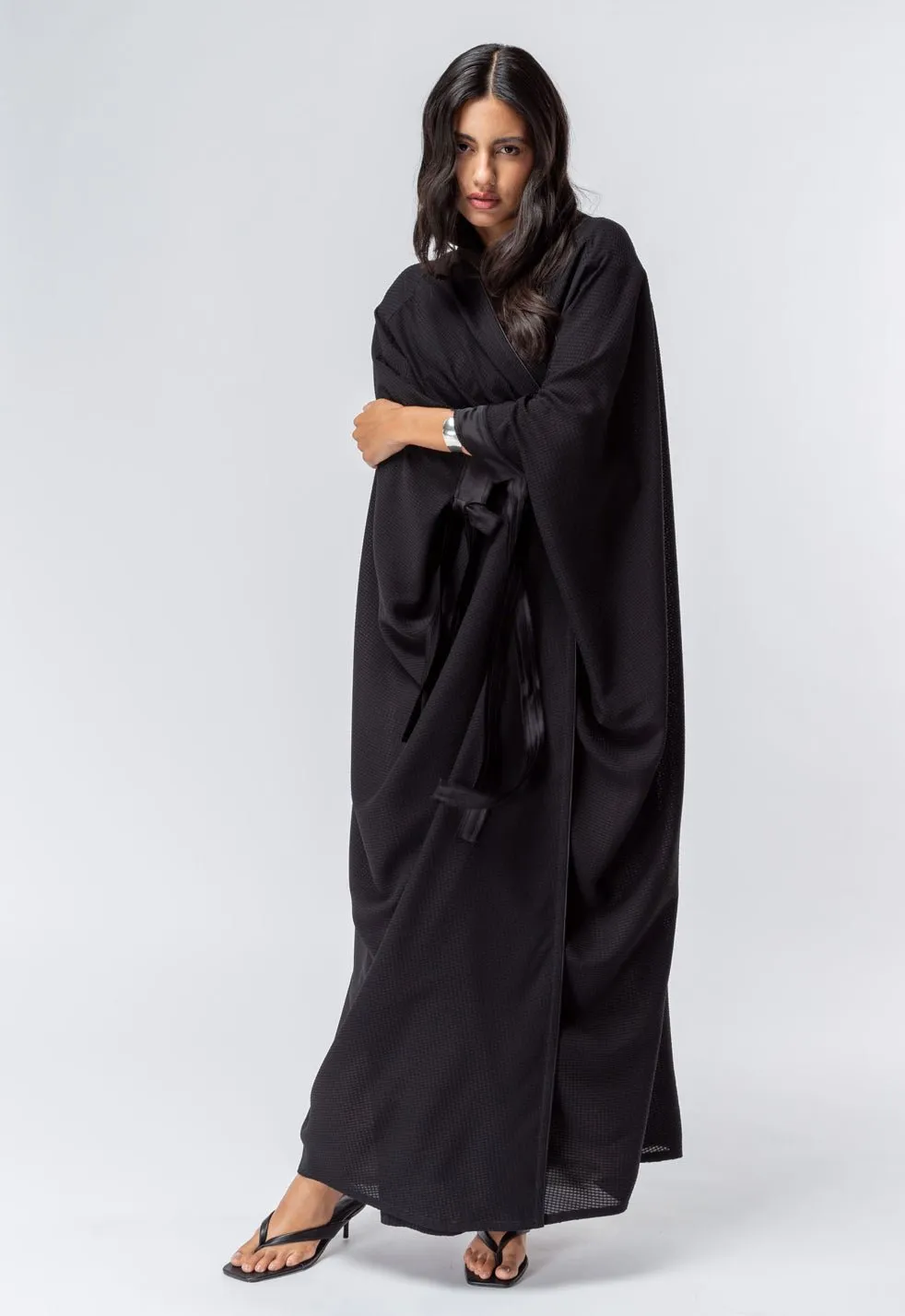 AB-RBB-BLK ABAYA