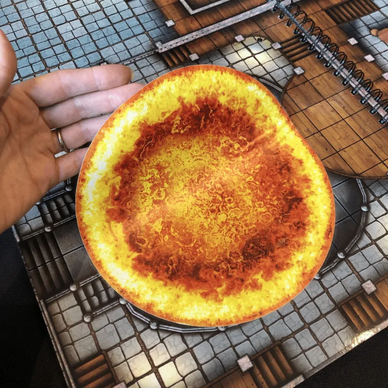 Add-On Scenery for RPG Battle Mats: Magic Effects