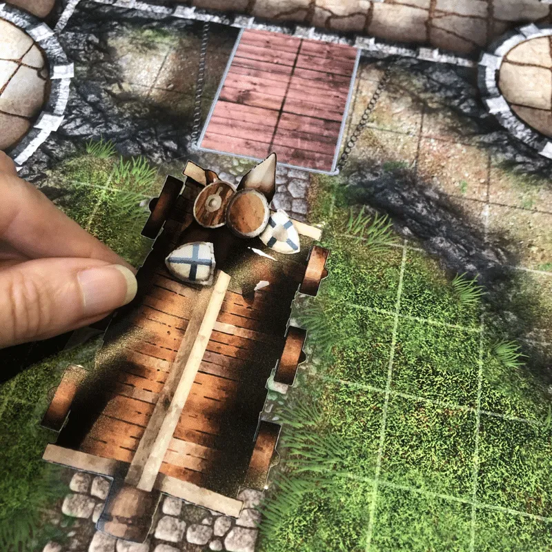 Add-On Scenery for RPG Battle Mats: War & Siege