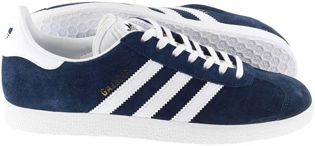 Adidas Originals Womens Gazelle Collegiate Navy White