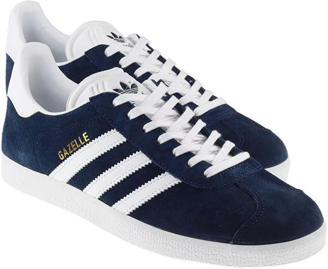 Adidas Originals Womens Gazelle Collegiate Navy White