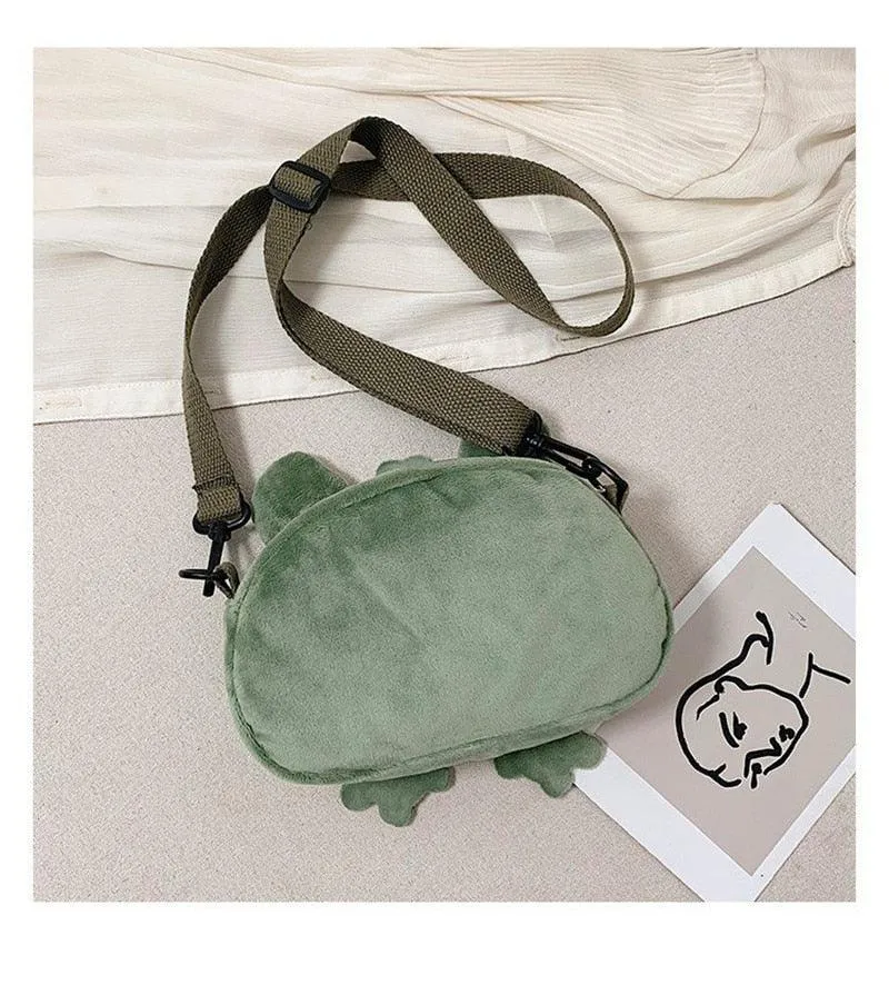 Adorable Kawaii Frog Crossbody Bag - Kawaii Frog Coin purse