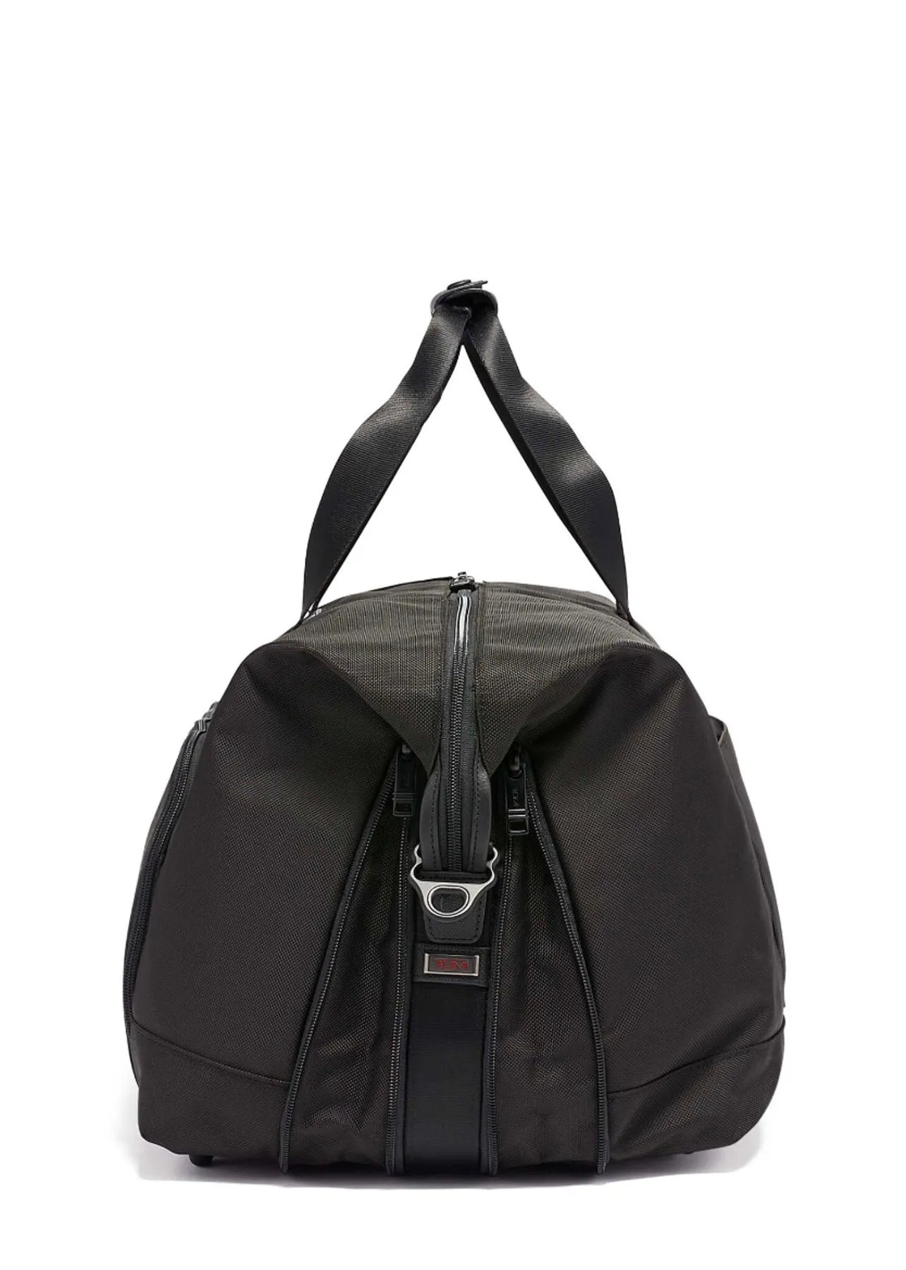 Alpha 3 Double Expansion Travel Satchel - Black