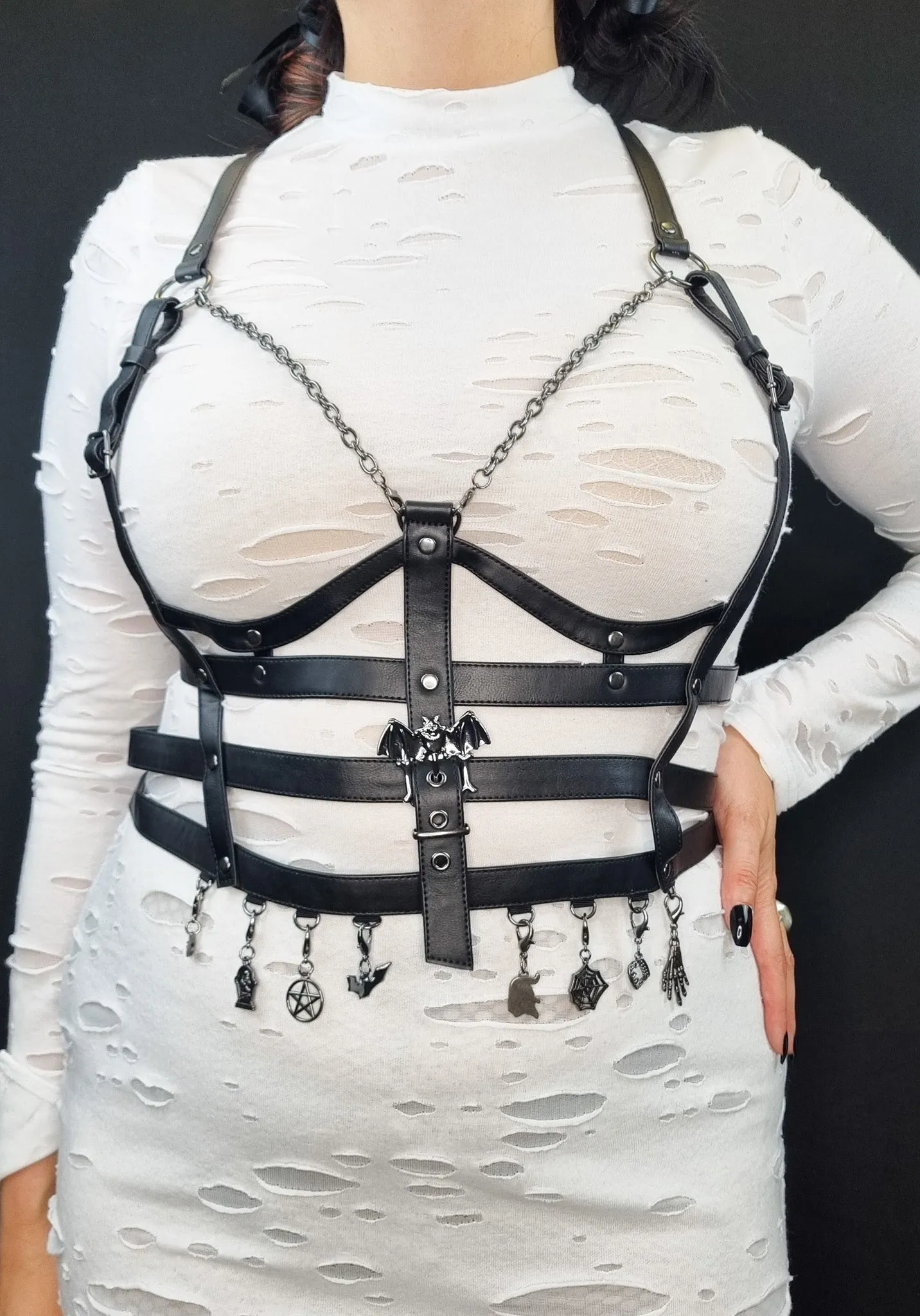 Alvira [DA-118] | BODY HARNESS