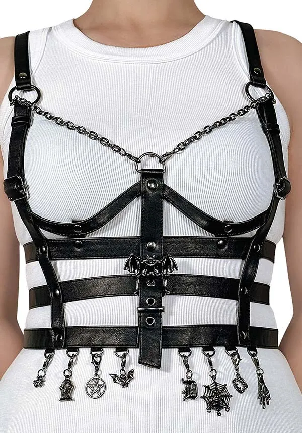 Alvira [DA-118] | BODY HARNESS