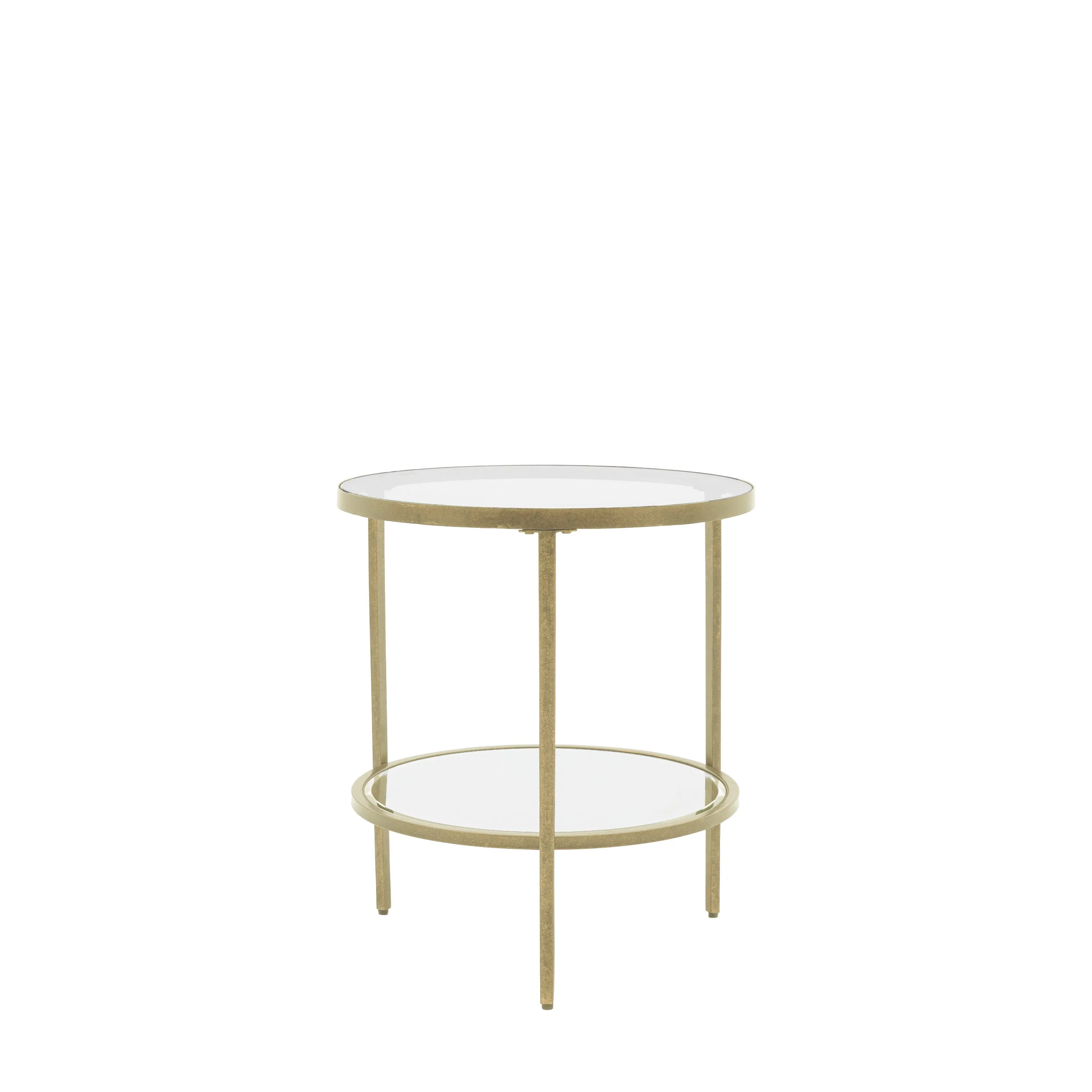 Amos Hudson Side Table Champagne