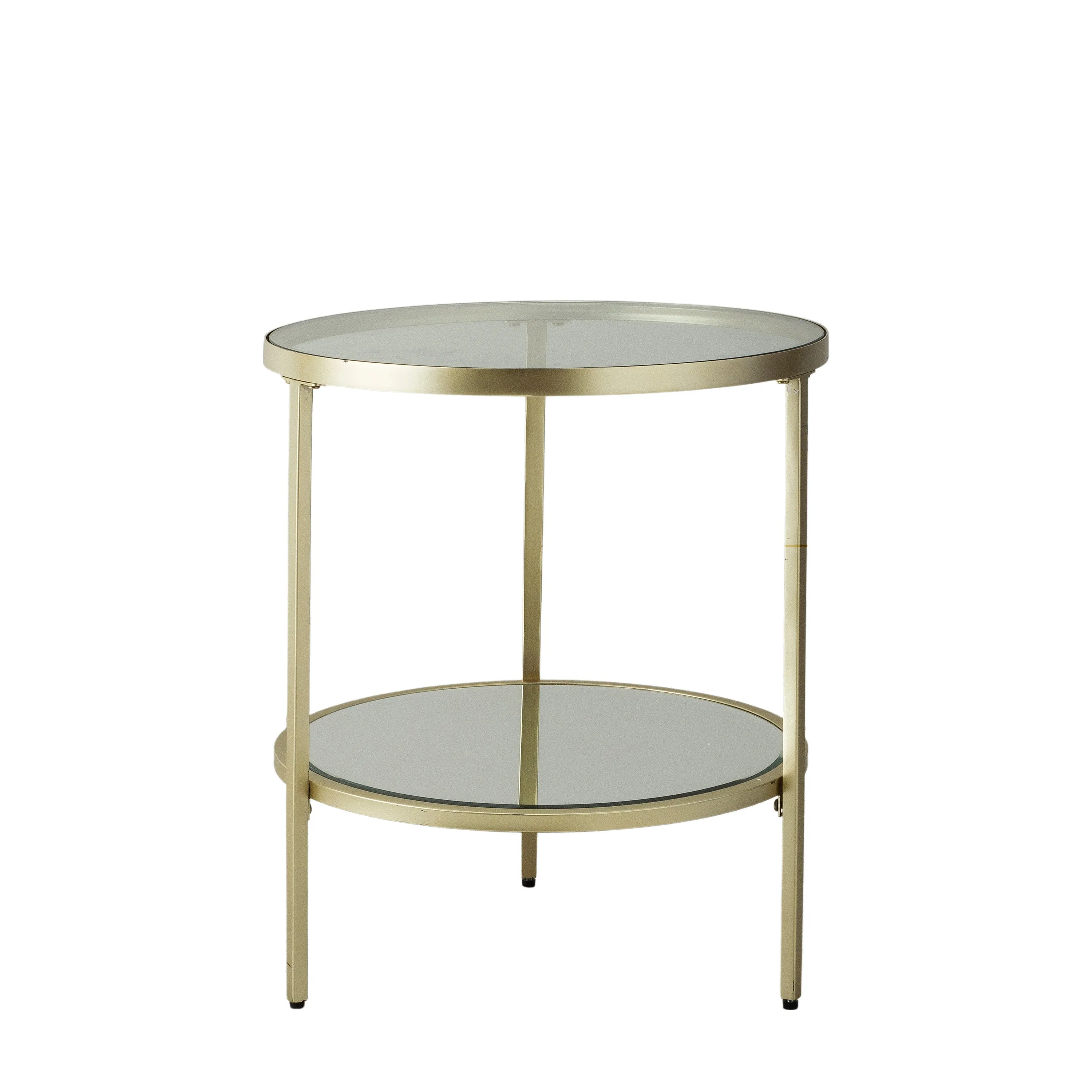 Amos Hudson Side Table Champagne