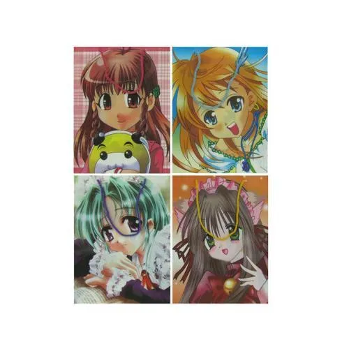 Anime gift bag medium size ( Case of 48 )