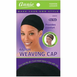 Annie: Mesh Weaving Cap #4472