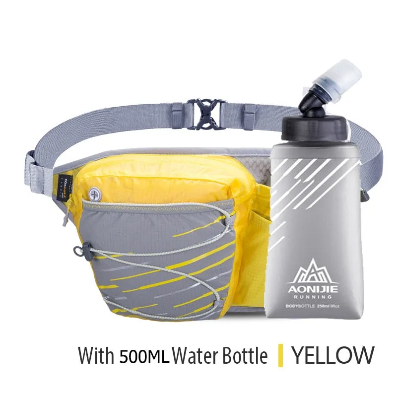 AONIJIE - Lightweight Running Waist Bag(with/without water bottle)