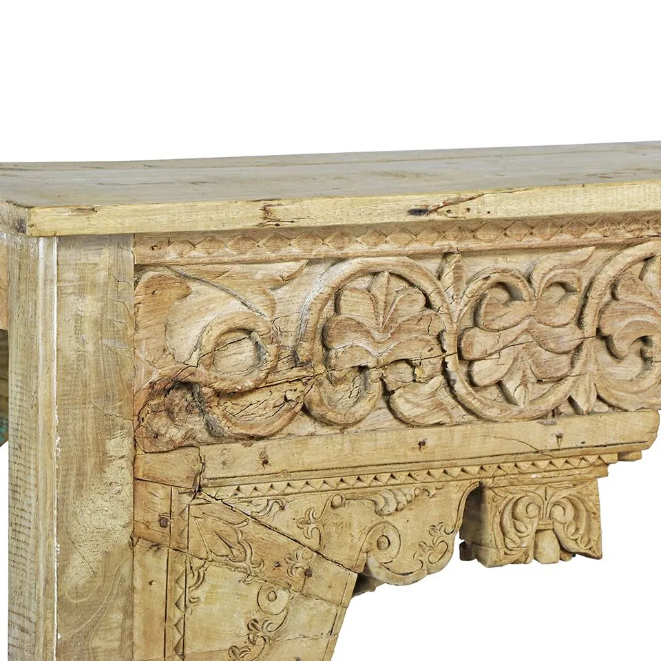 Architectural Salvage Console Table