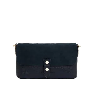 Arlington Milne Paige Clutch/Wallet - Navy Pebble