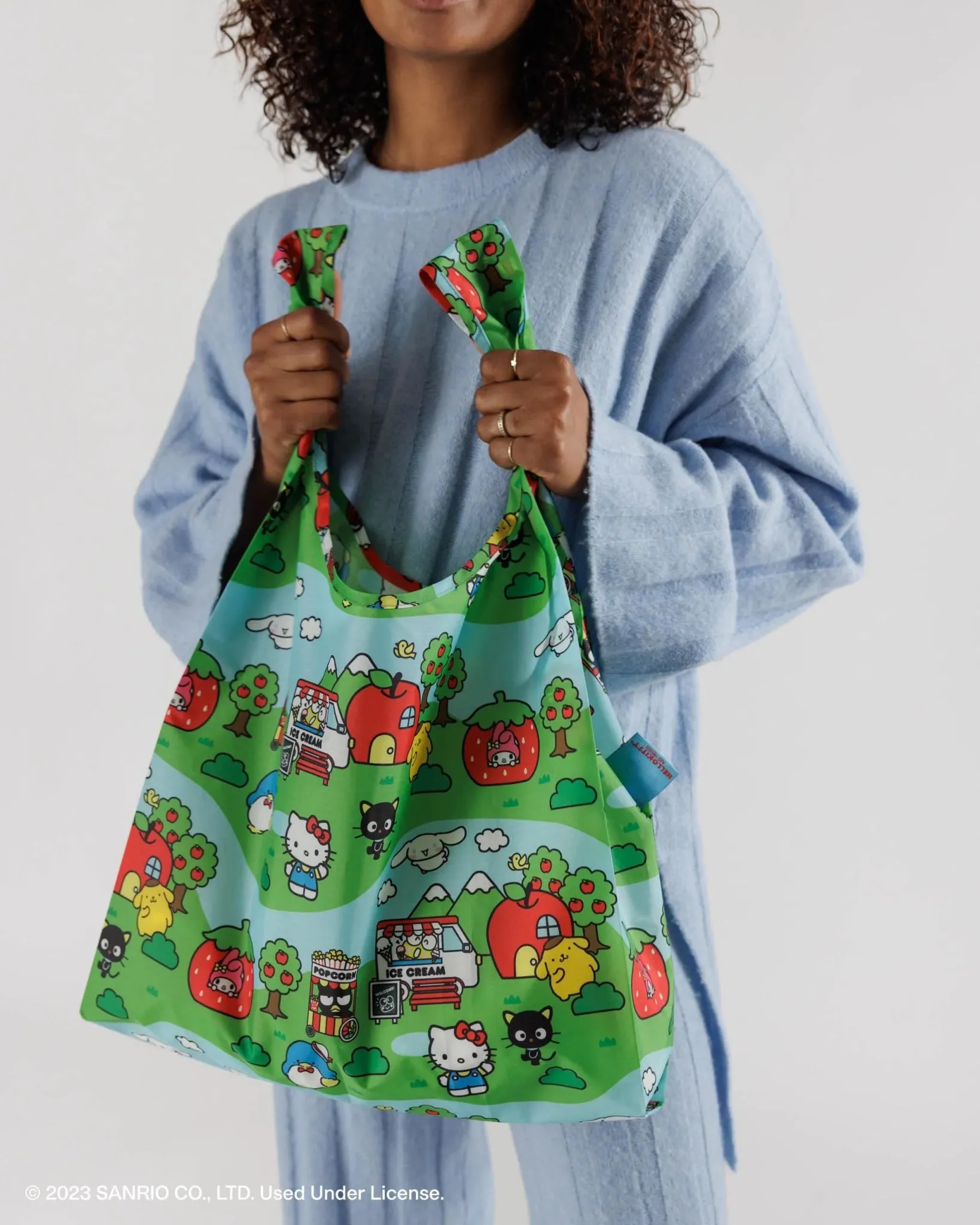 BAGGU Standard Bag - Hello Kitty and Friends Scene