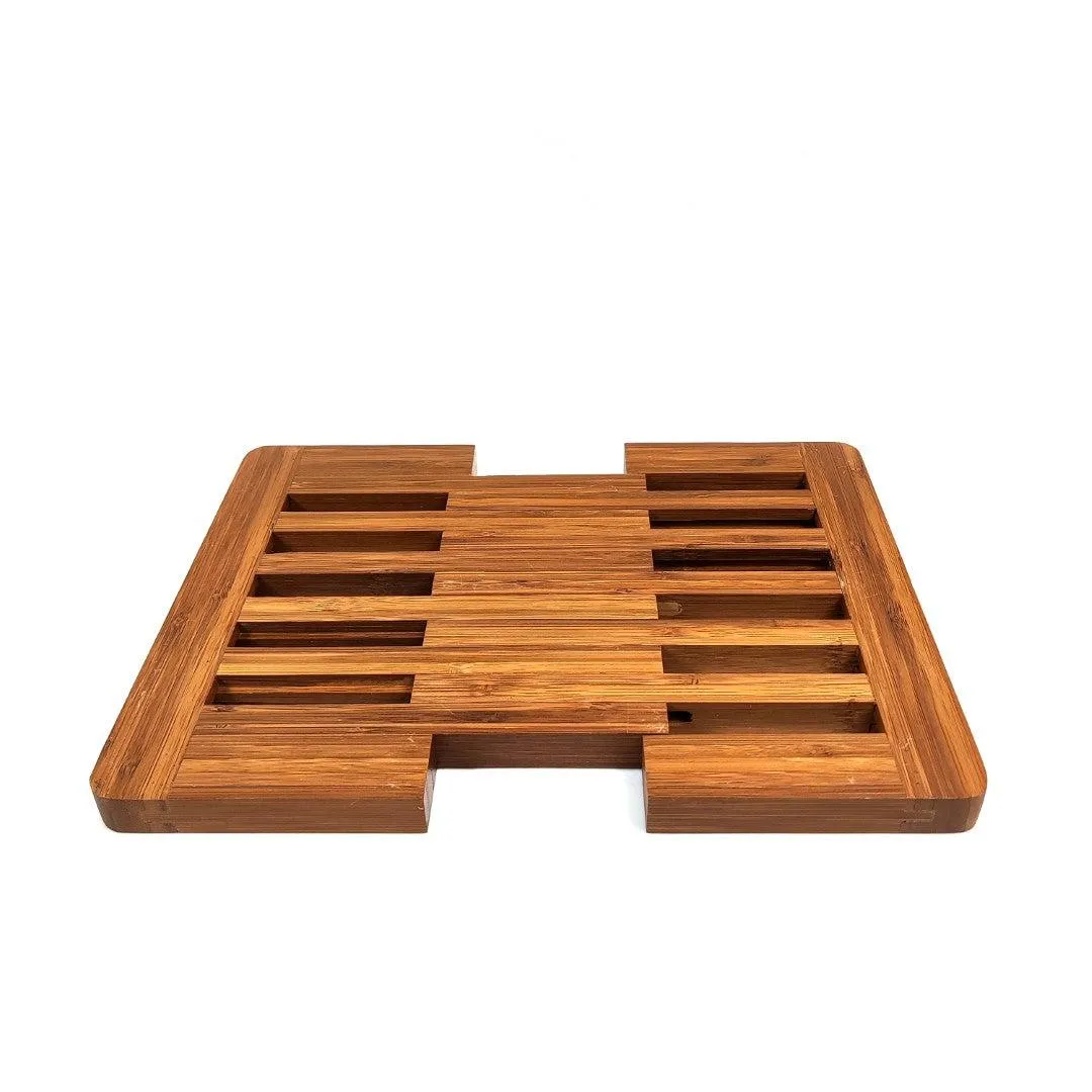 Bamboo Expandable Trivet